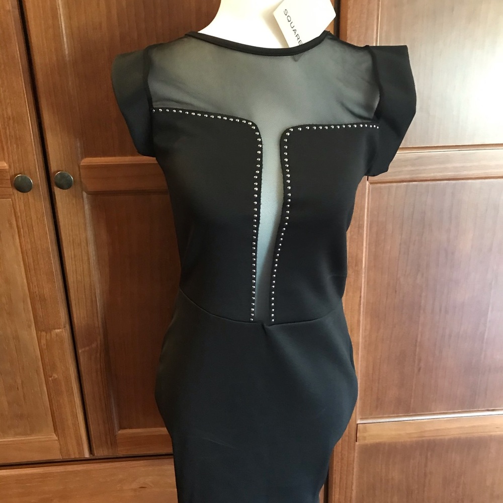 Black dress